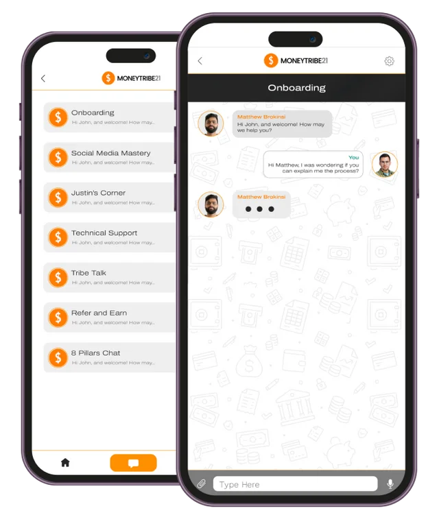 MoneyTribe App