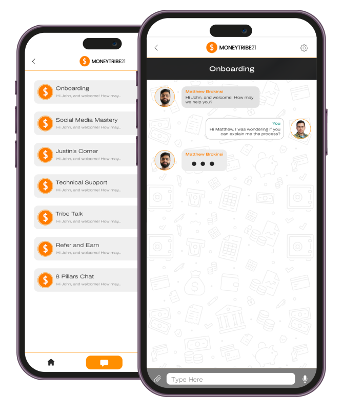 MoneyTribe Community