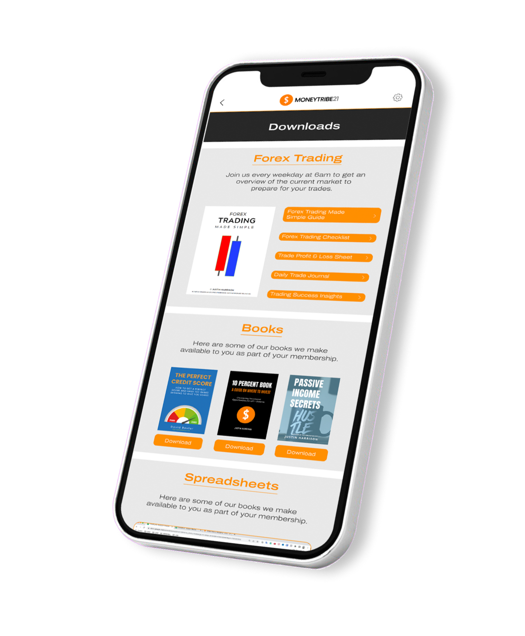 In-App Features